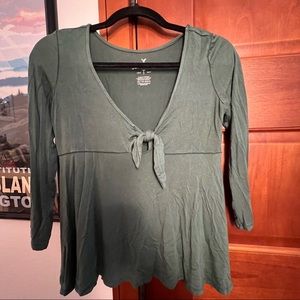 American Eagle Soft & Sexy Long Sleeve